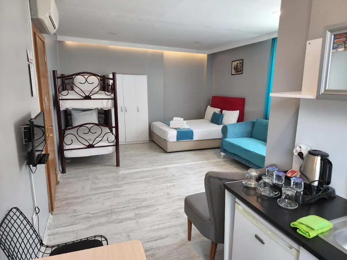 Hotel apartamentowy 216 Turkuaz Suites Stambuł